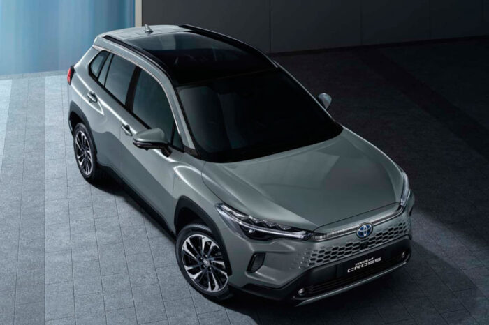 novo corolla cross