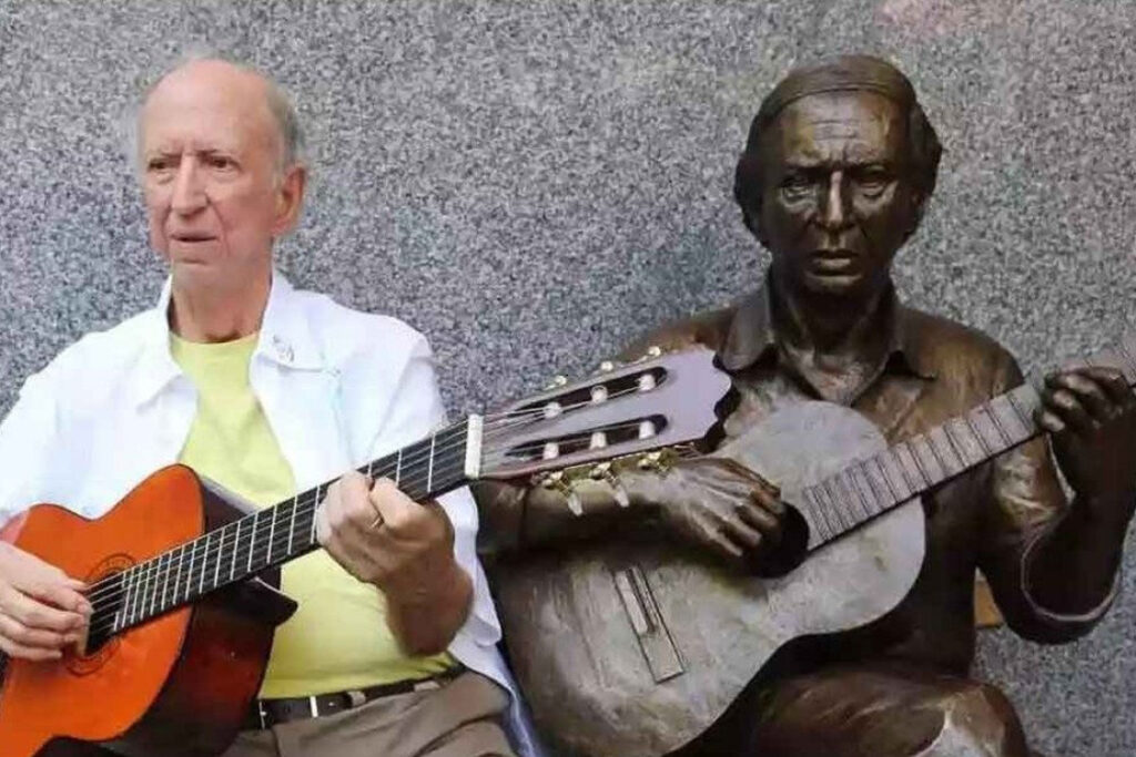 Morre Pacífico Mascarenhas, 'pai da bossa mineira' e padrinho musical de Milton Nascimento 2 Pacífico Mascarenhas