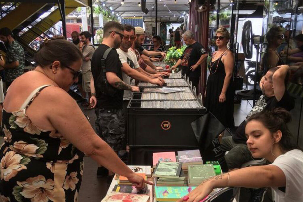 Museu Ferroviário sedia Feira de Discos neste domingo 2 vinil