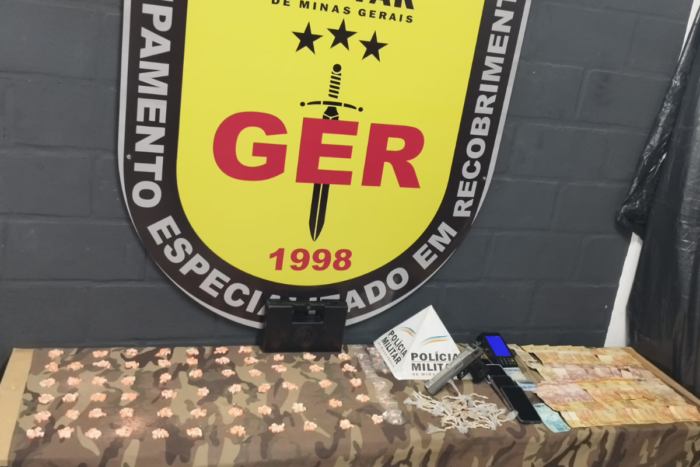 Quatro são presos por suspeita de tráfico de drogas em albergue 1 drogas