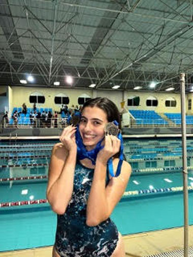 eles acontecem Sucesso na piscina da UFJF