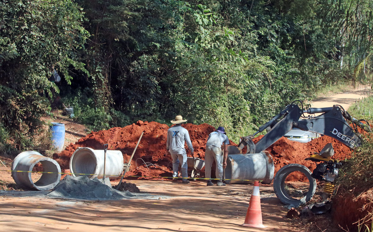 Trecho da estrada de Ibitipoca que não será calçado requer investimento de R$ 2,5 milhões 3 estrada de ibitipoca