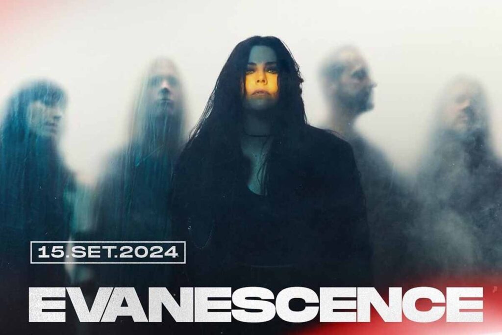 Rock in Rio anuncia atrações do 'Dia do Rock' 1 evanescence rock in rio reproducao instagram