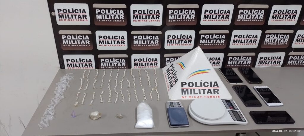 Homem é preso com 176 pedras de crack no São Benedito 1 Homem é preso com 176 pedras de crack no São Benedito