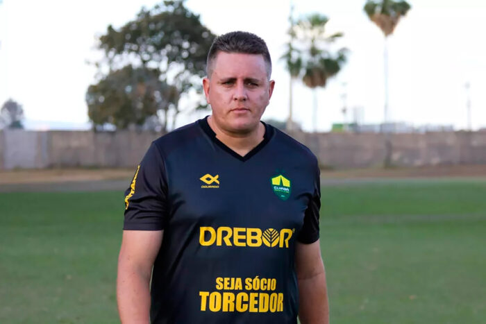 Tupi anuncia Franco Muller como treinador para o Módulo II 1 franco muller by divulgacao cuiaba editada