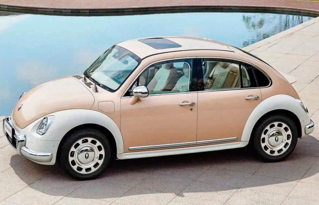 'fusca elétrico' da gwm