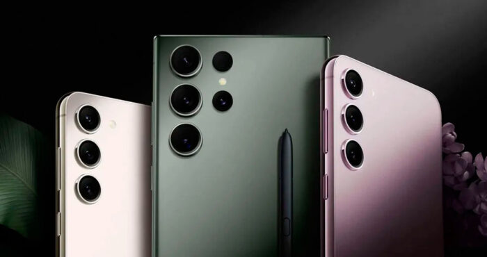 Meu celular Samsung vai receber a Galaxy AI? Veja modelos que têm acesso 1 Aparelhos da linha Galaxy S23Divulgação Samsung)