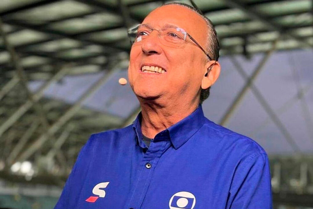 Galvão Bueno volta ao esporte da Globo para os Jogos Olímpicos de Paris 2024 1 galvao bueno by reproducao instagram editada