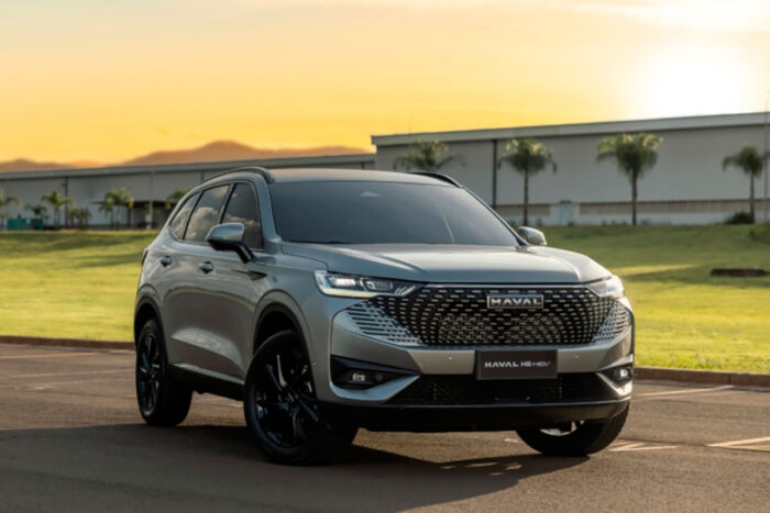 Haval H6 2025: nova linha do SUV híbrido da GWM está a caminho das lojas brasileiras 1 haval h6 by divulgacao gwm editada