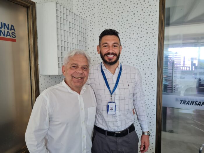 Senac implementa Inteligências Artificiais na grade de cursos gratuitos 1 Luiz Paulo Smargiassi, diretor do Senac em Juiz de Fora, em entrevista para a Rádio Transamérica (Foto: Tribuna de Minas)