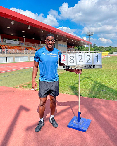 Lançador juiz-forano vive expectativa de competir nas Olimpíadas de Paris 2 luiz mauricio 2 by reproducao instagram