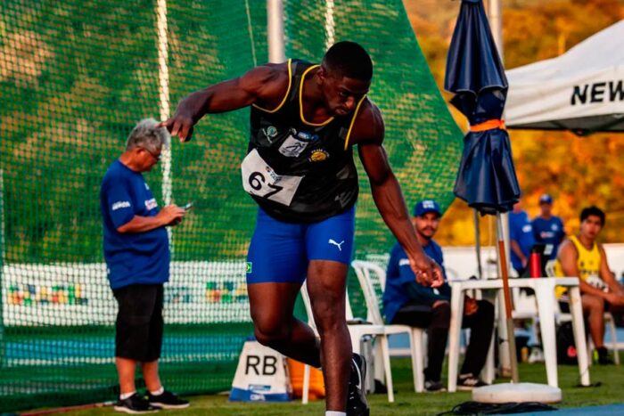 Lançador juiz-forano vive expectativa de competir nas Olimpíadas de Paris 1 Juiz-forano Luiz Maurício