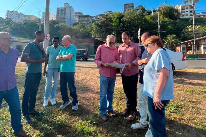 Obras na Via São Pedro têm início; veja os locais onde ficarão os trevos 1 obras br-440