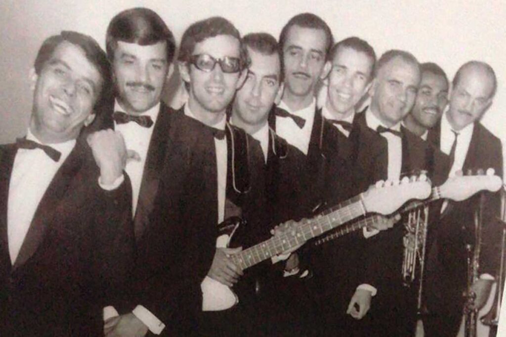 História da Família Itaborahy com a música vira livro e recebe moção de aplauso na Câmara 3 musicos familia itaborahy arquivo pessoal