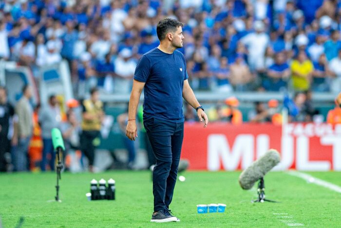 Cruzeiro anuncia demissão de Nicolás Larcamón 1 Nicolás Larcamón Cruzeiro