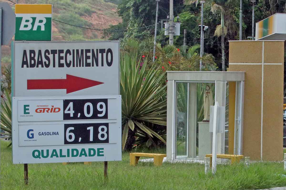 Alta da gasolina no ano em JF é maior do que no estado e no país 1 posto de gasolina leonardo costa