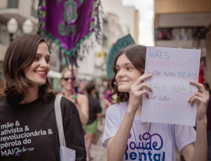 Maio Furta-Cor promove conscientização sobre saúde mental materna 2 saude mental materna
