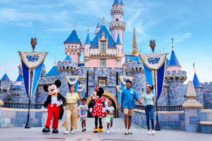 Disney? Universal? Quais são os parques temáticos mais visitados do mundo? 2 disneyland park