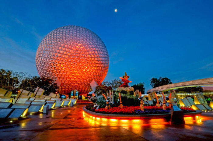 Disney? Universal? Quais são os parques temáticos mais visitados do mundo? 9 epcot disney