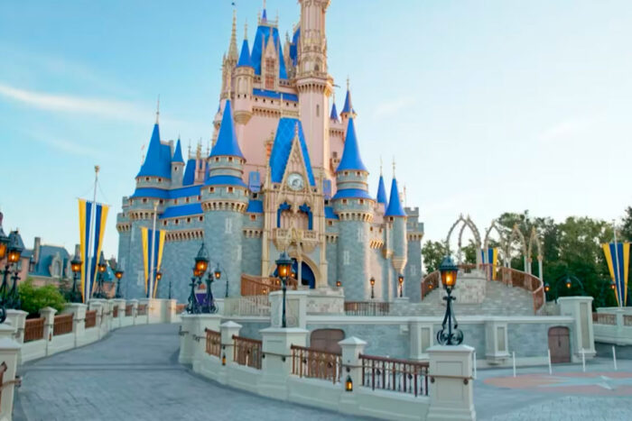 Disney? Universal? Quais são os parques temáticos mais visitados do mundo? 1 disney magic kingdom