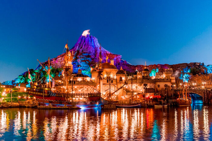 Disney? Universal? Quais são os parques temáticos mais visitados do mundo? 8 tokyo disney sea