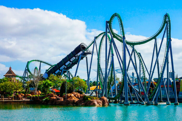 Disney? Universal? Quais são os parques temáticos mais visitados do mundo? 5 universal islands of adventure