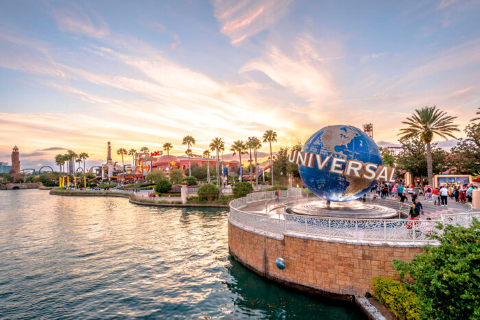 Disney? Universal? Quais são os parques temáticos mais visitados do mundo? 7 universal studios florida