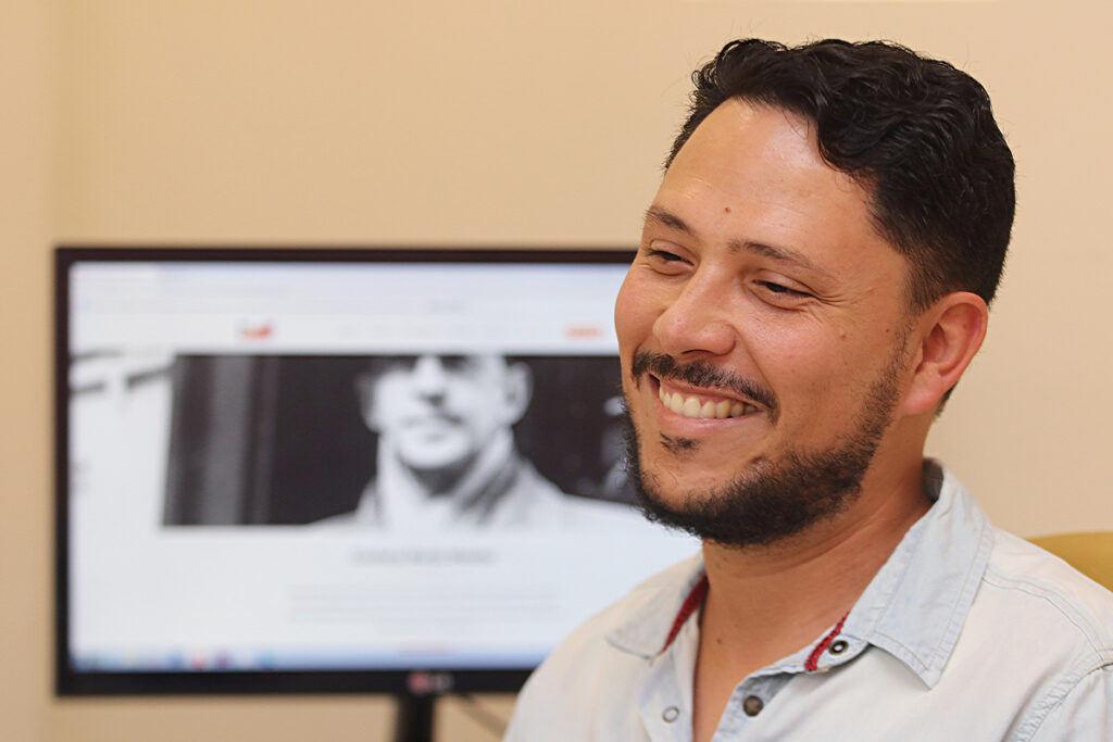 'Estar neste cargo é estar a serviço', afirma novo pró-reitor de cultura da UFJF, Marcus Medeiros 3 Marcus Medeiros
