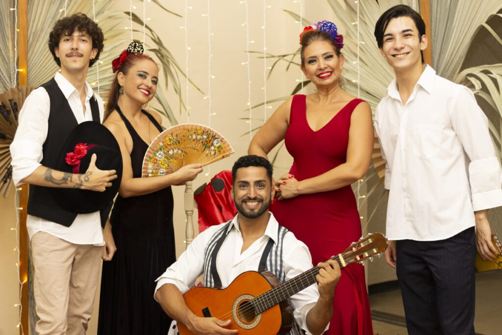 Coral Voz e Vida apresenta 'Doce España ventura' no Central 2 Coral Voz e Vida