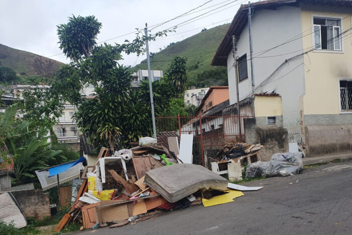 terreno abandonado