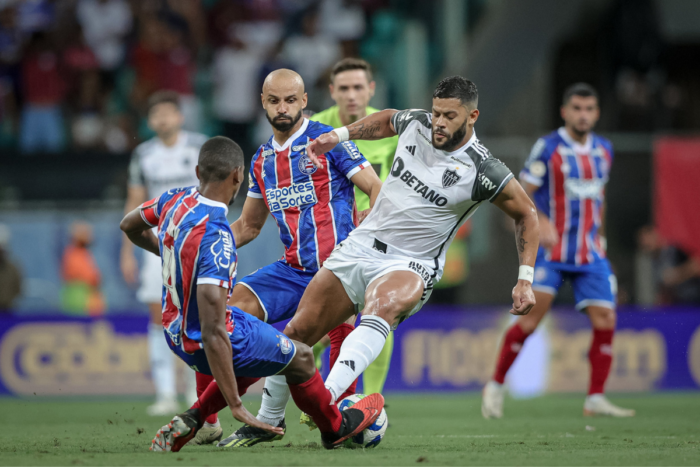 Atlético Mineiro x Bahia: onde assistir, horário e escalações 1 Imagem da partida entre Atlético Mineiro x Bahia, pela 38° rodada do Campeonato Brasileiro de 2023