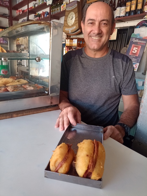 Batata recheada