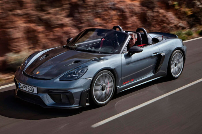 Porsche 718 Spyder RS: adeus potente à era do motor boxer 1 porsche 718 Spyder RS