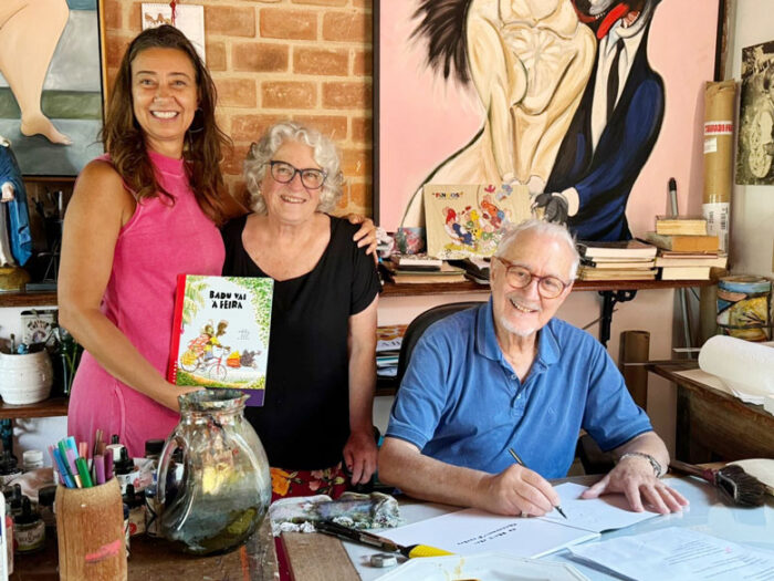 Coluna Cesar Romero - 10 e 11 de maio de 2024 1 Daca Sudre com Mary e Eliardo Franca 090524 enviada pela Giglia