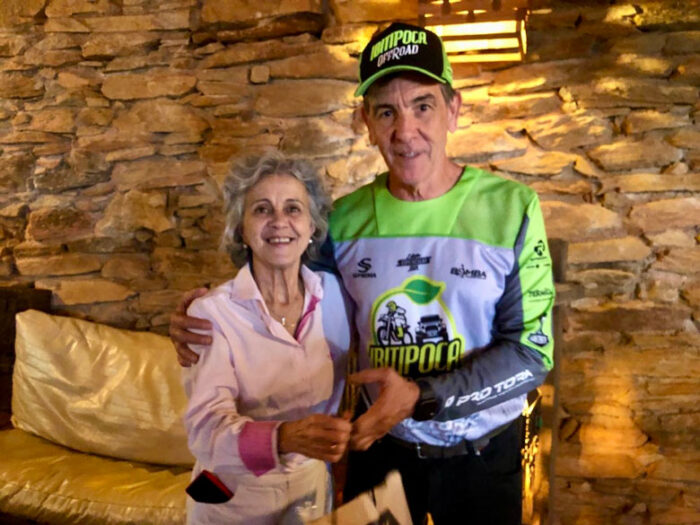 Coluna Cesar Romero - 02 e 03 de junho de 2024 4 Elenice Delgado e Manoel Resende JF POR AI 310524 enviada pelo CR