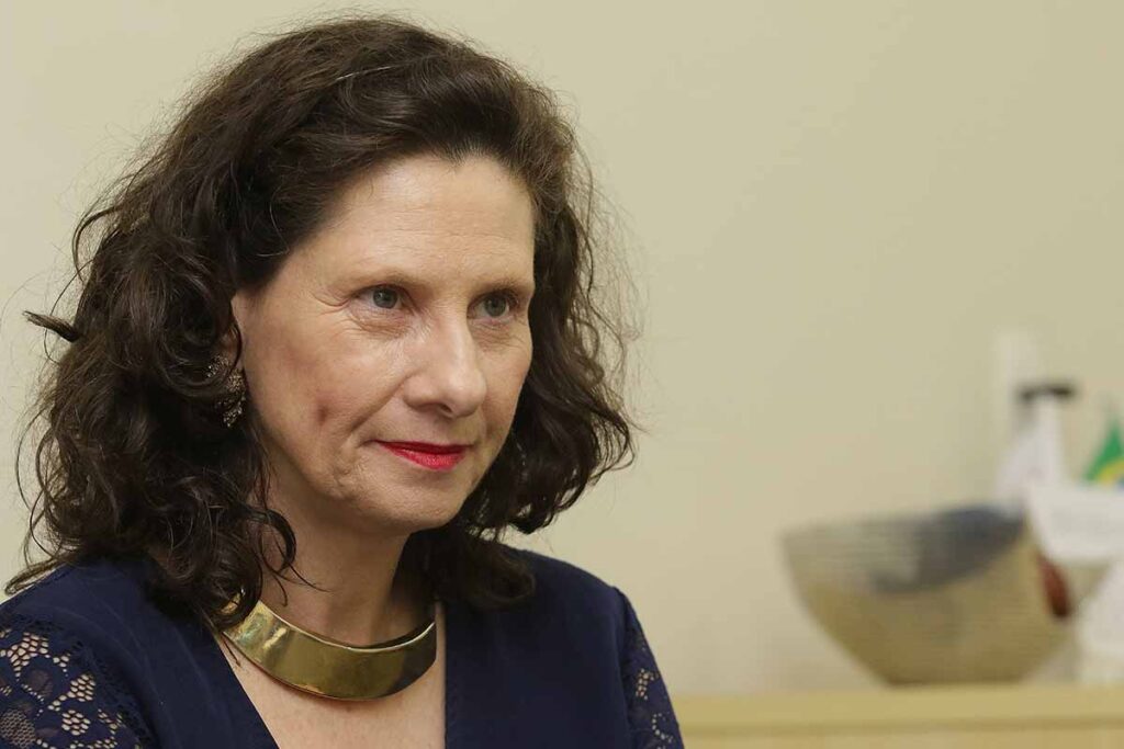 Elizabeth Jucá deixa secretaria do Governo de Minas 1 Elizabeth Juca Fernando Priamo Arquivo TM