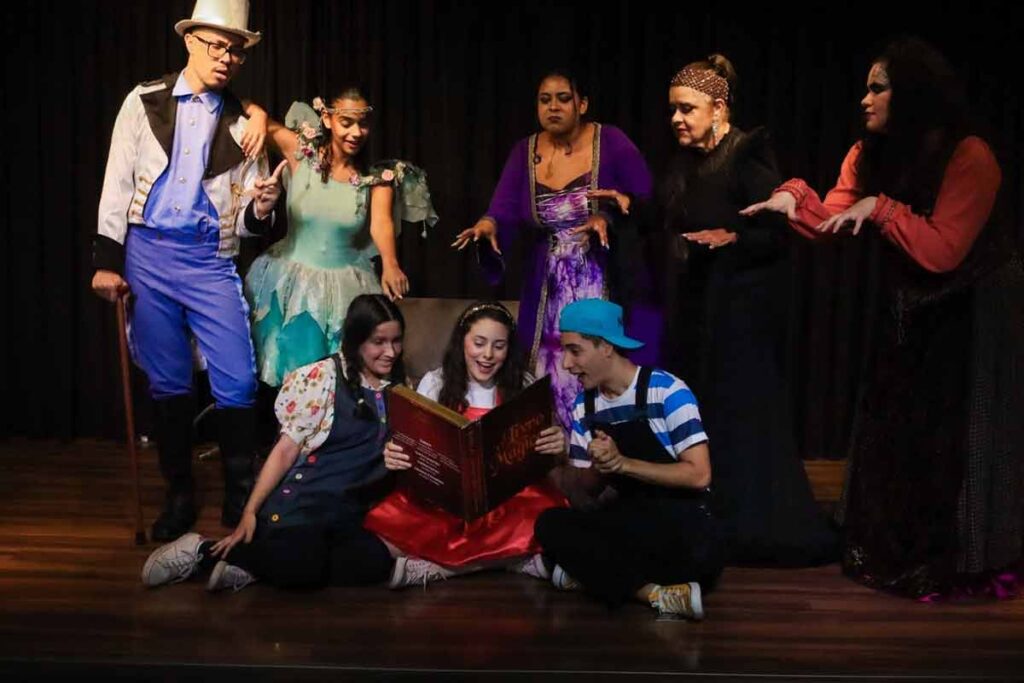 16ª edição do Festival Nepopó começa nesta quinta 2 Espetaculo O livro magico e a danca divertida Divulgacao