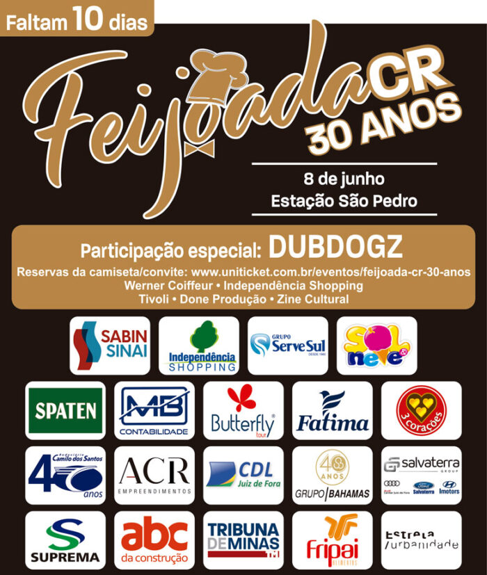 Coluna Cesar Romero - 29/05/2024 4 Feijoada 10 dias 25 X 15 QUARTA FEIRA 29 05 24