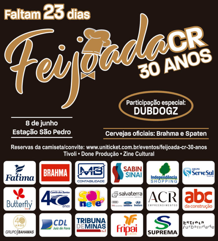 Coluna Cesar Romero - 17 e 18 de maio de 2024 3 Feijoada 23 dias 25 X 14 SEXTA FEIRA 17 05 24