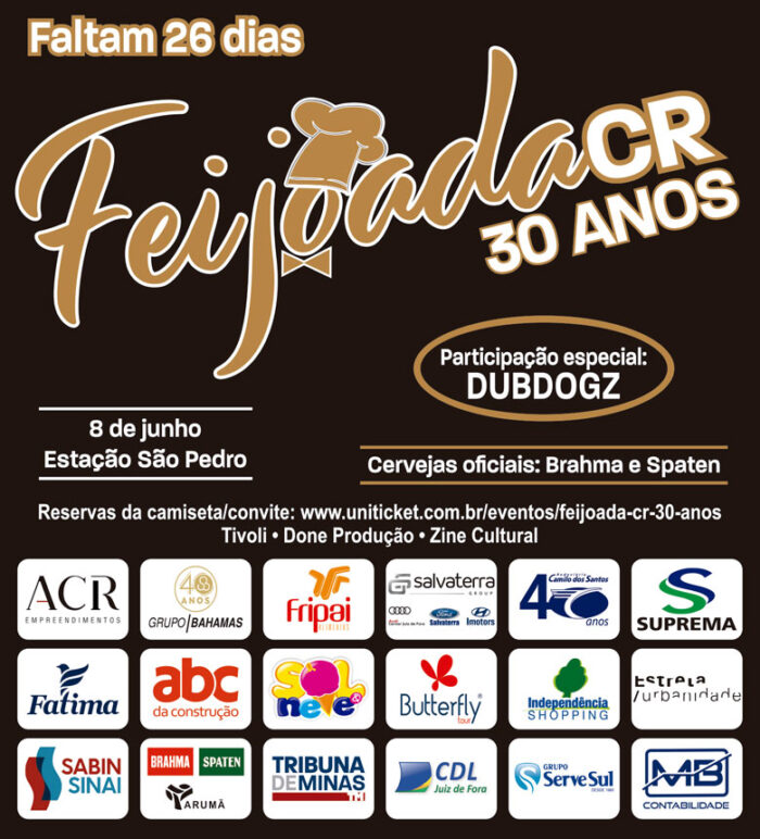 Coluna Cesar Romero - 14/05/2024 4 Feijoada 26 dias 25 X 14 TERCA FEIRA 14 05 24