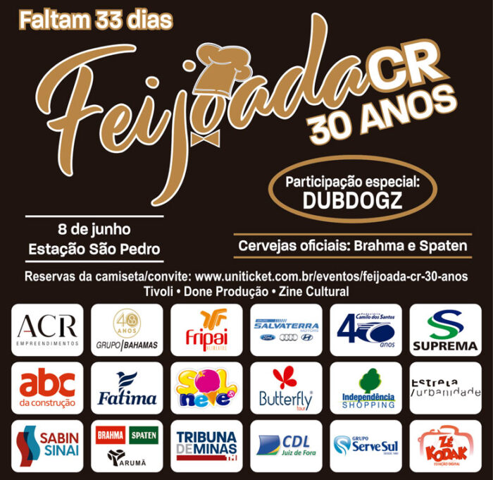 Coluna Cesar Romero - 07/05/2024 3 Feijoada 33 dias 3 X 15 TERCA FEIRA 07 05 24