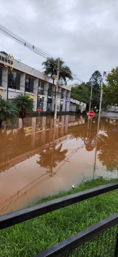"Água a 300 metros de casa": jogadores de JF no Rio Grande do Sul testemunham tragédia 1 Rio Grande do Sul