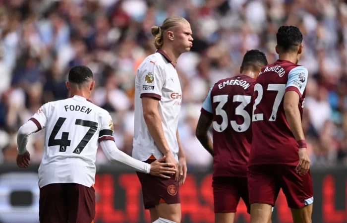 Manchester City x West Ham: onde assistir, horários e escalações