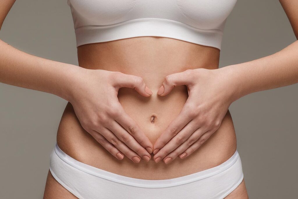 Microbiota intestinal intestino freepik