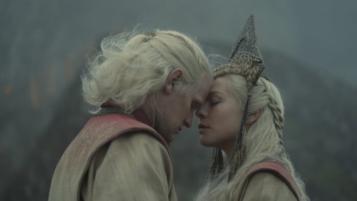 5 momentos impactantes da primeira temporada de "A Casa do Dragão" que vão te animar para a segunda temporada da série 4 O casamento Valiriano de Daemon e Rhaenyra