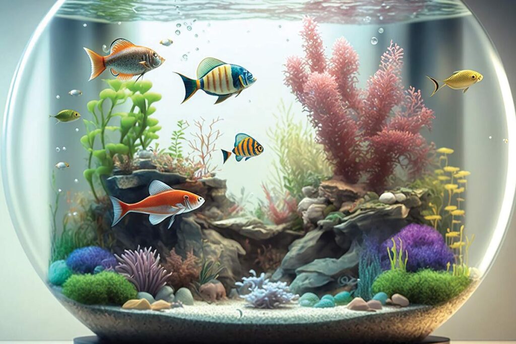 Confira oito espécies de peixe para aquário pequeno 1 peixes no aquário
