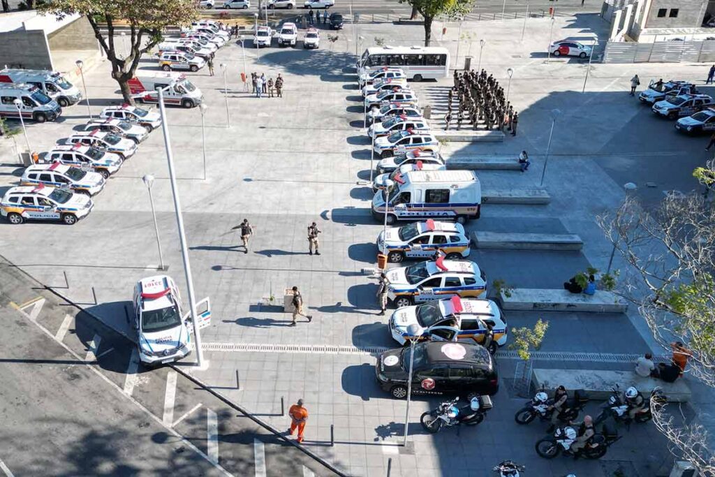 PM empenha todo o efetivo nas ruas de Juiz de Fora durante Operação Saturação 2 Operacao Saturacao 5 Divulgacao PM