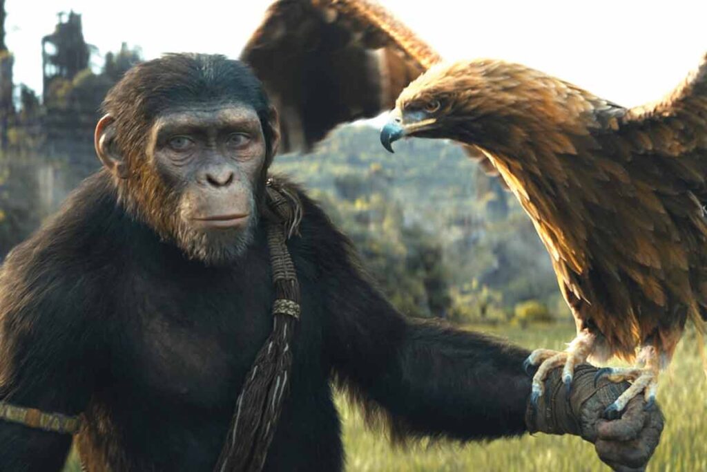 'Planeta dos macacos: O Reinado' chega aos cinemas nesta quinta-feira 2 Planeta dos Macacos Divulgacao 1