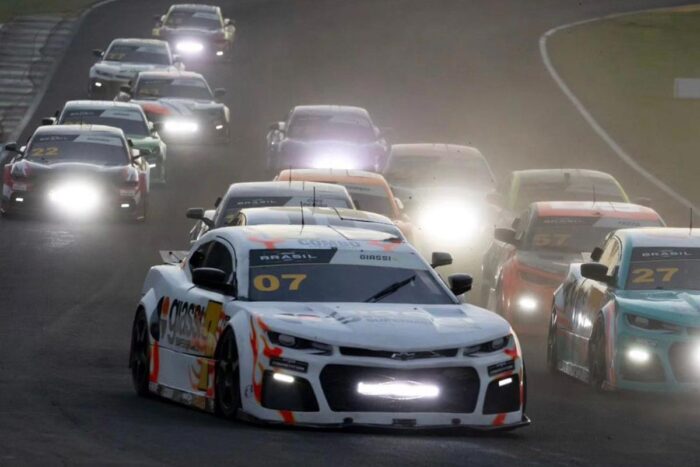 Prova da Nascar Brasil acontece em autódromo de Lima Duarte 1 Potenza. Foto Luciano Santos