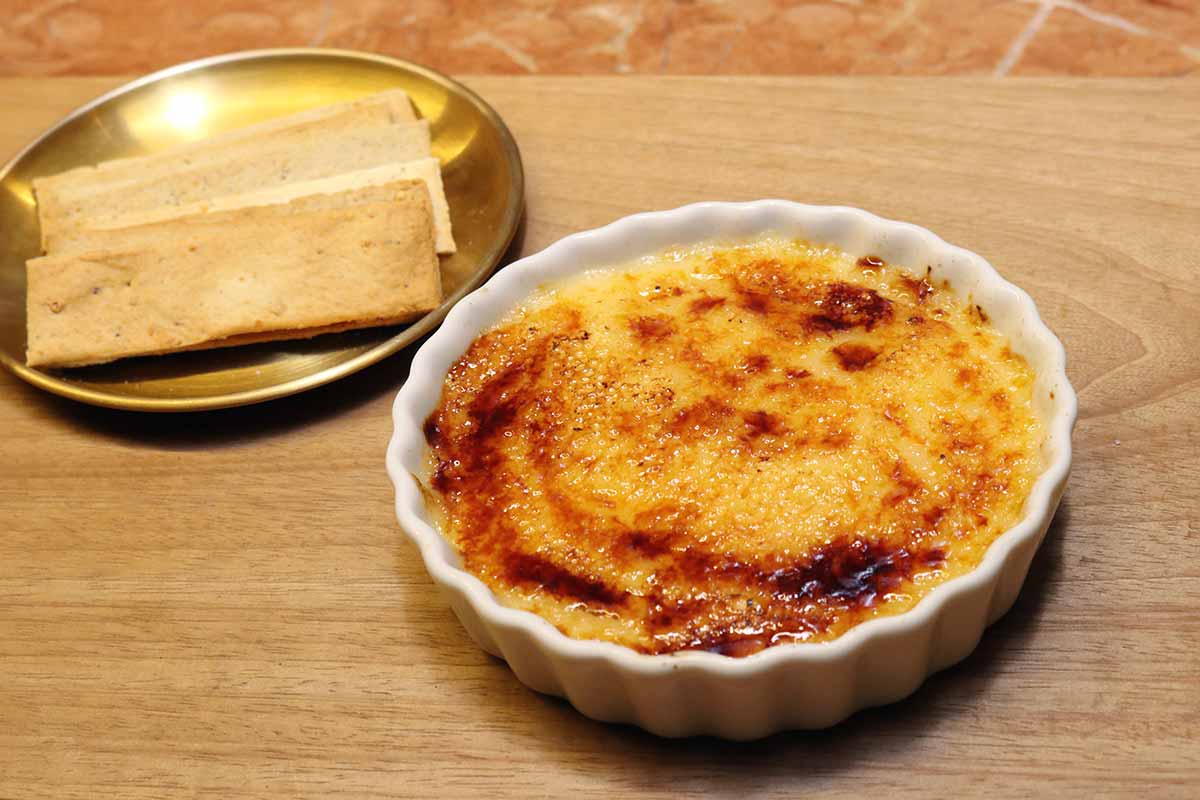 Aprenda a fazer entradinha salgada de creme brulee do Lalalá Mini Bar 1 RECEITA DE FAMILIA Lalala Minibar 2